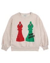 Bobo Choses Checkmate Trui - Offwhite